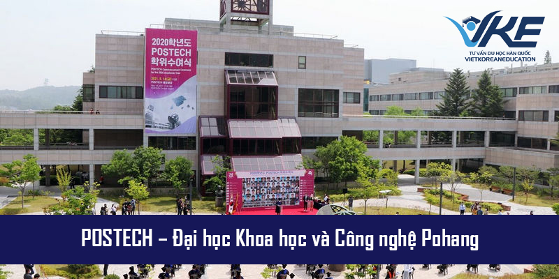 Hội thảo khoa học quốc tế tại POSTECH, nơi giao lưu học thuật toàn cầu.
