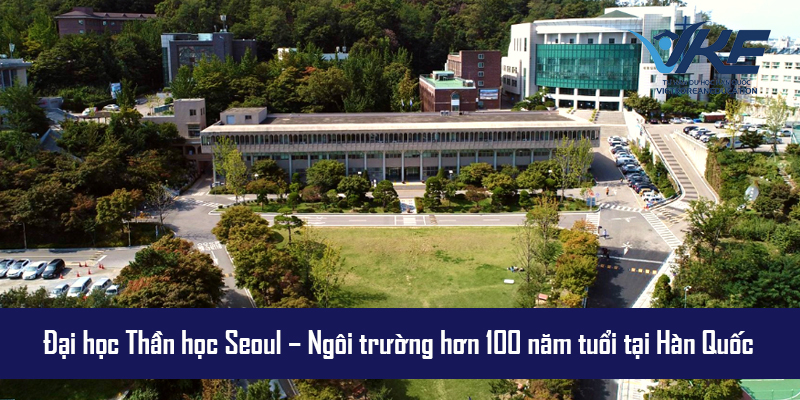 Khuôn viên Đại học Thần học Seoul – biểu tượng giáo dục tôn giáo uy tín tại Hàn Quốc.
