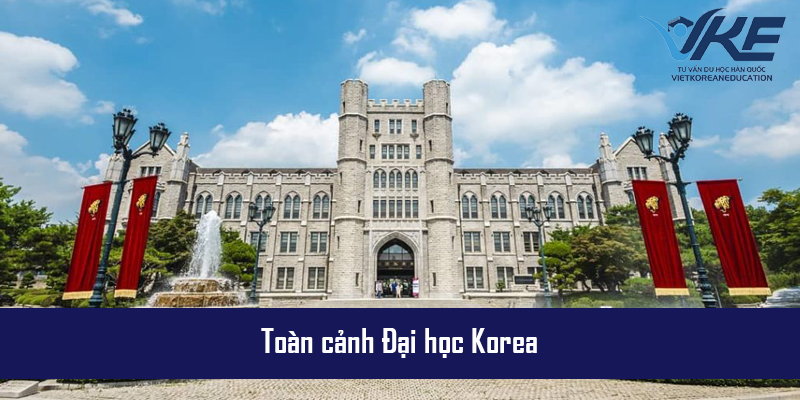 Đại học Korea được thành lập vào năm 1905