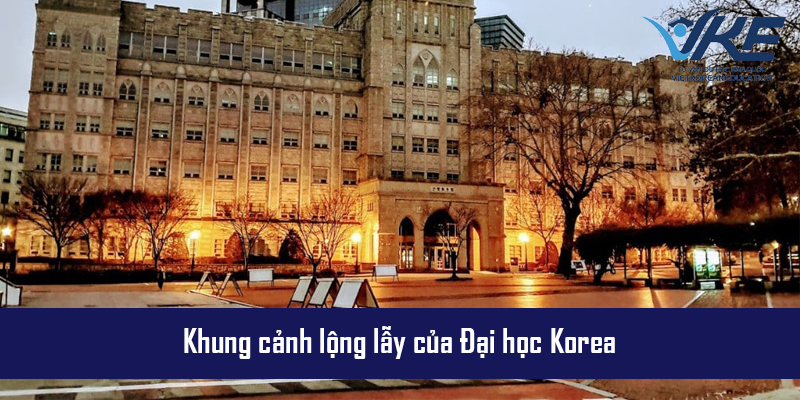 Đại học Korea luôn hỗ trợ các điều kiện tốt nhất cho du học sinh