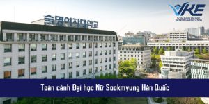 Đại học Nữ Sookmyung là trường đại học thuộc Top 1%