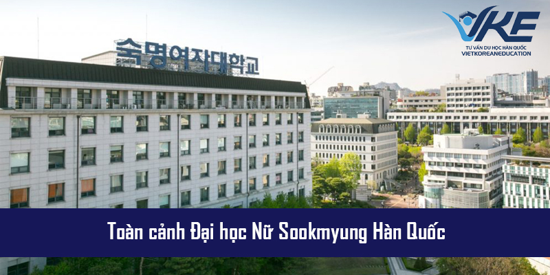 Đại học Nữ Sookmyung là trường đại học thuộc Top 1%
