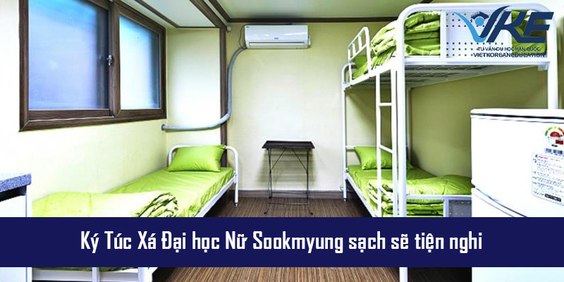 Đại học Nữ Sookmyung xây dựng ký túc xá đầy đủ tiện nghi
