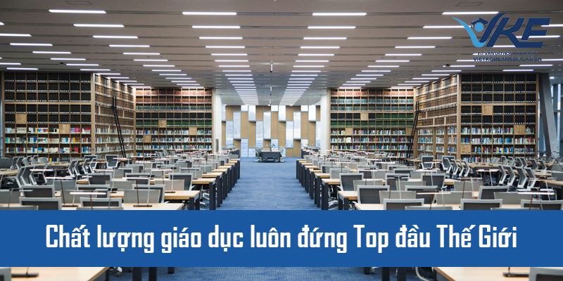 Du học sinh Hàn Quốc được đào tạo giáo dục chất lượng