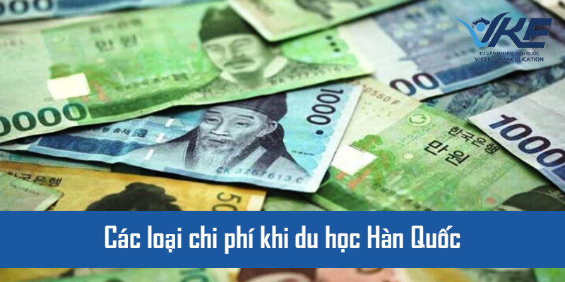 Chi phí du học Hàn Quốc sẽ phụ thuộc vào nhiều yếu tố khác nhau
