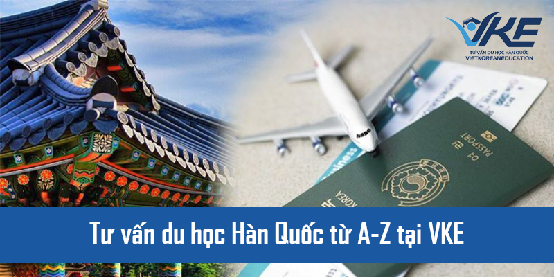 VKE luôn đồng hành tư vấn du học Hàn Quốc tận tâm