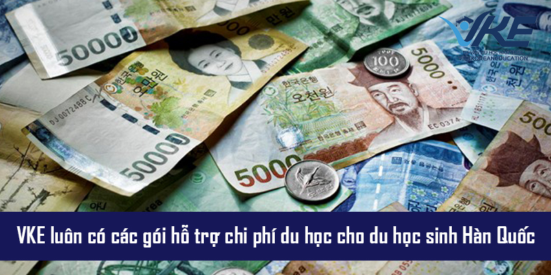 Chi phí sinh hoạt tại Hàn Quốc cũng là nỗi lo của các bạn du học sinh