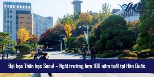 Sinh viên Đại học Thần học Seoul tham gia hoạt động ngoại khóa giao lưu văn hóa