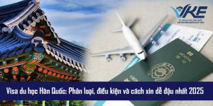 Trung tâm du học Hàn Quốc VKE sẽ giúp bạn giải đáp thắc mắc về VISA du học