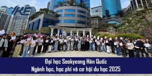 Du học sinh Việt Nam tại Đại học Seokyeong