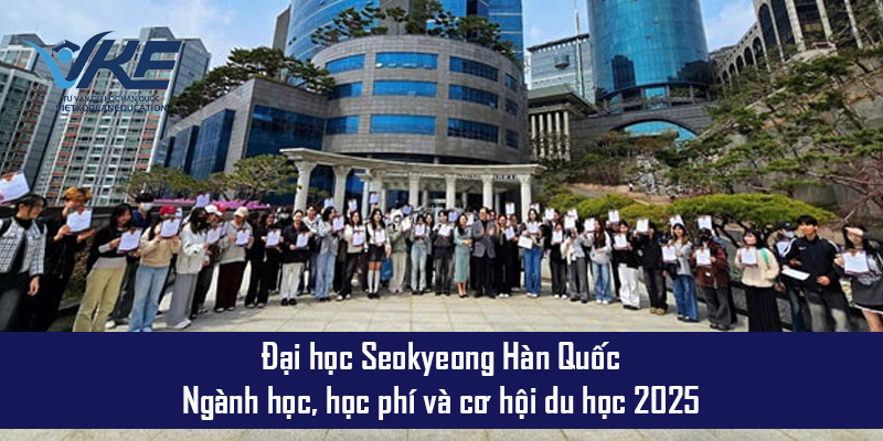 Du học sinh Việt Nam tại Đại học Seokyeong