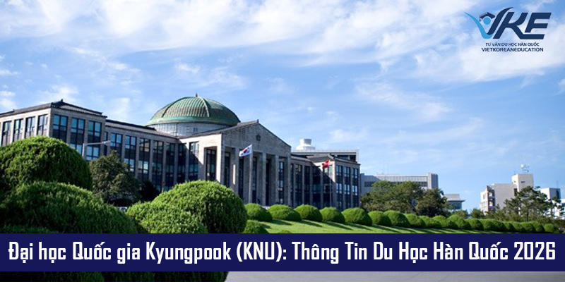 Đại học Quốc gia Kyungpook (KNU): Thông Tin Du Học Hàn Quốc 2026 Cùng VKE 4 Liên hệ ngay với VKE để biết thêm các chương trình du học của Đại học Quốc gia Kyungpook