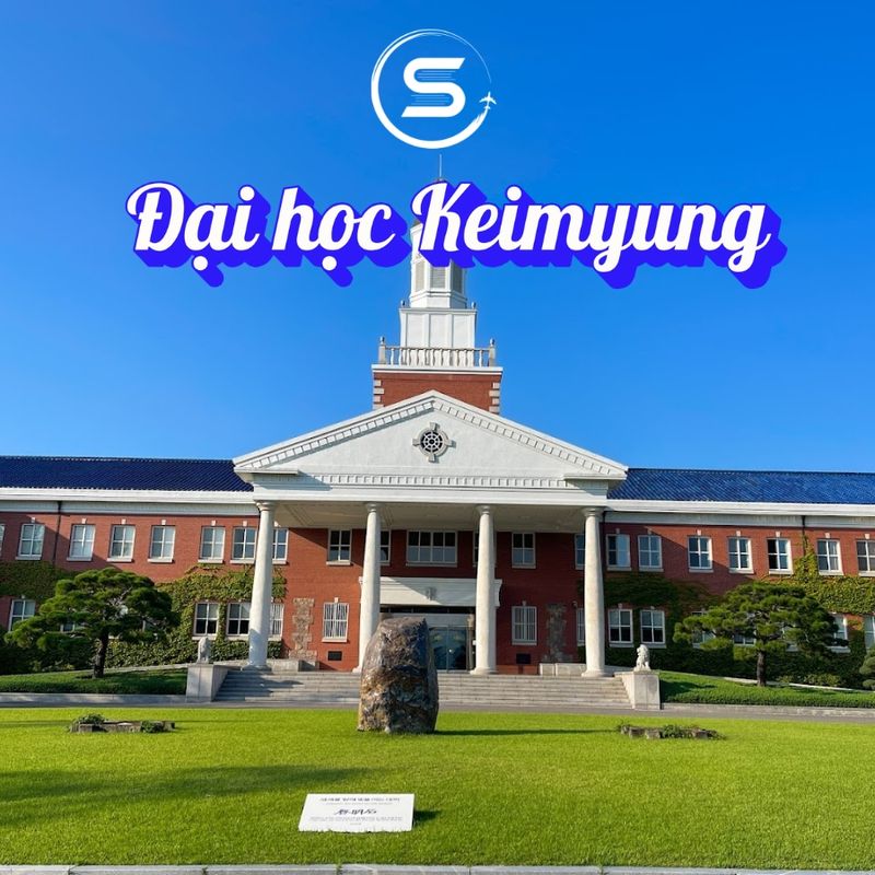 Cao đẳng Keimyung – Thế mạnh đào tạo & tư vấn du học 4 KyungPook University