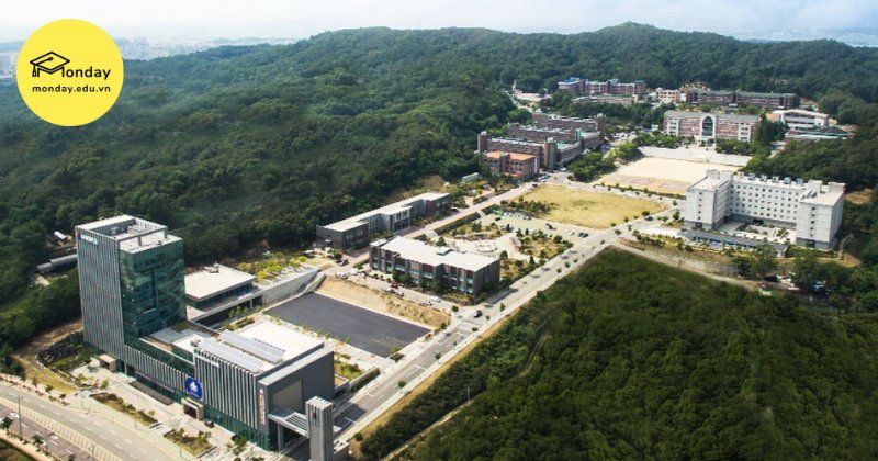 Đại học Kookje – Định hướng đào tạo quốc tế 3 Toan canh dai hoc Kookje 1