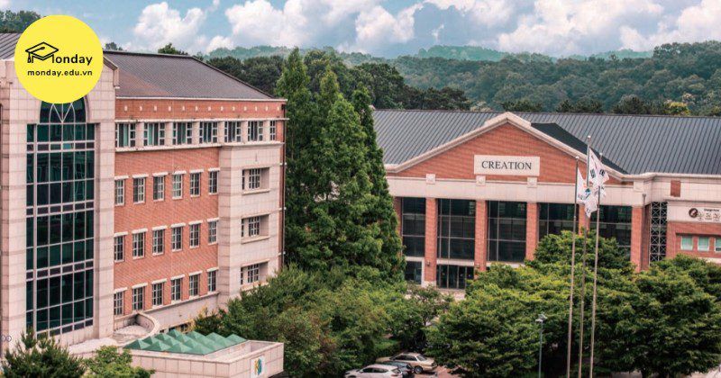 Đại học Kookje – Định hướng đào tạo quốc tế 2 Khuân viên Đại học Kookje