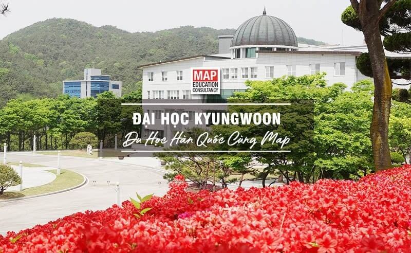 Đại học Kyungwoon – Ngành đào tạo & cơ hội du học Hàn Quốc 2 Cảnh quan trường Đại học Kyungwoon