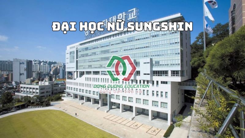 Đại học nữ Sungshin – Môi trường học tập lý tưởng dành cho nữ sinh du học Hàn Quốc 2026 2 Khung cảnh Đại học nữ Sungshin