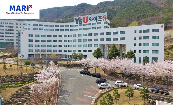 Đại học Youngsan – Đại học tư thục tại Busan 3 Khu học xá chính