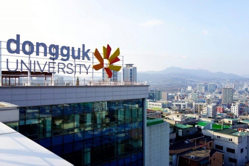 Đại học Dongguk – Trường đại học Phật giáo danh tiếng giữa lòng Seoul 4 Hình ảnh trường Đại học Dongguk năm 2026