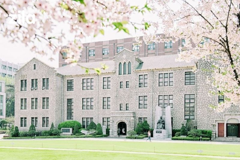 Đại học Chungang Seungga – Du học Phật giáo tại Hàn Quốc 4 Cơ sở vật chất của trường Đại học Chungang Seungga