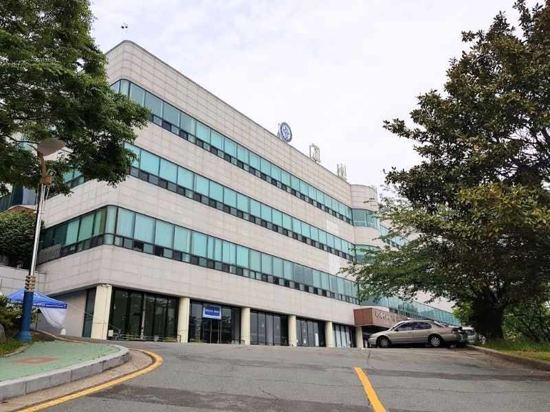 Đại học Kosin – Đại học Cơ đốc giáo tại Busan 5 Trường Đại học Kosin - Toàn cảnh 2