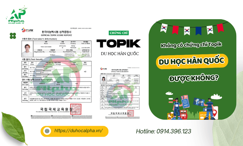 TOPIK có bắt buộc khi du học không | TOPIK du học 5 Khong-co-chung-chi-Topik-di-du-hoc-han-quoc