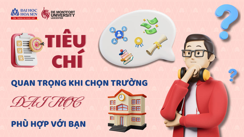 Cách chọn trường du học và ngành phù hợp tài chính 4 Tiêu chí quan trọng khi chọn trường