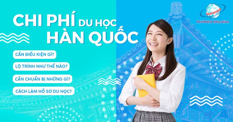 Những khoản phí ẩn du học khi làm hồ sơ du học Hàn 3 chi phi du hoc han quoc 1024x536 1
