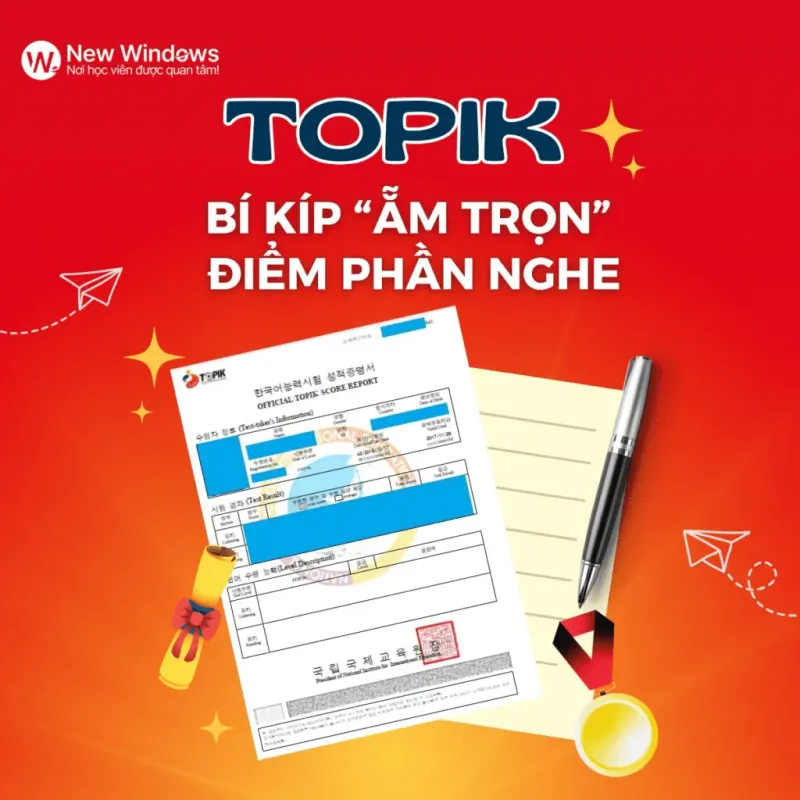 Mẹo tăng điểm TOPIK nhanh 3 Ôn luyện tổng quan tăng điểm Topik