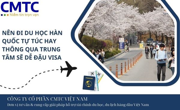 Có nên đi du học qua trung tâm không? 3 nen di du hoc han quoc tu tuc hay thong qua trung tam