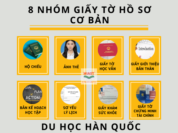 Những khoản phí ẩn du học khi làm hồ sơ du học Hàn 5 tu lam ho so du hoc han quoc 2